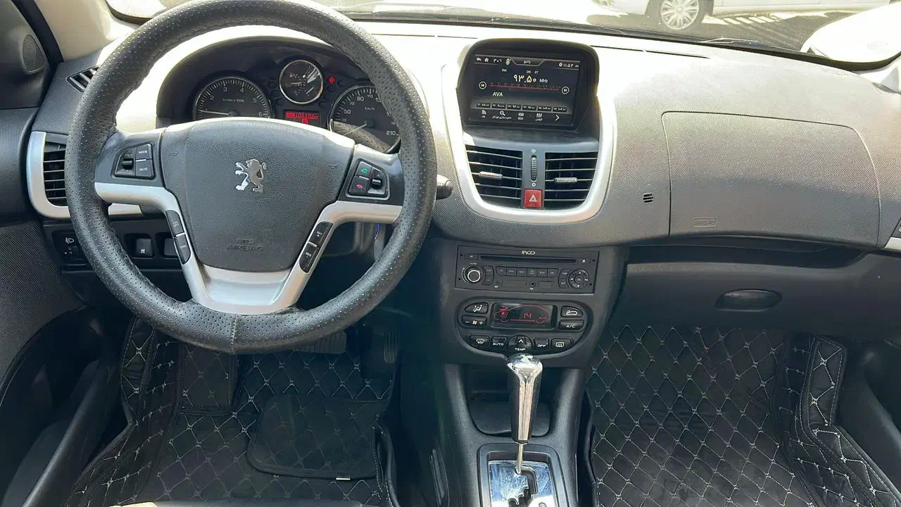 پژو 207 اتوماتیک - 1396