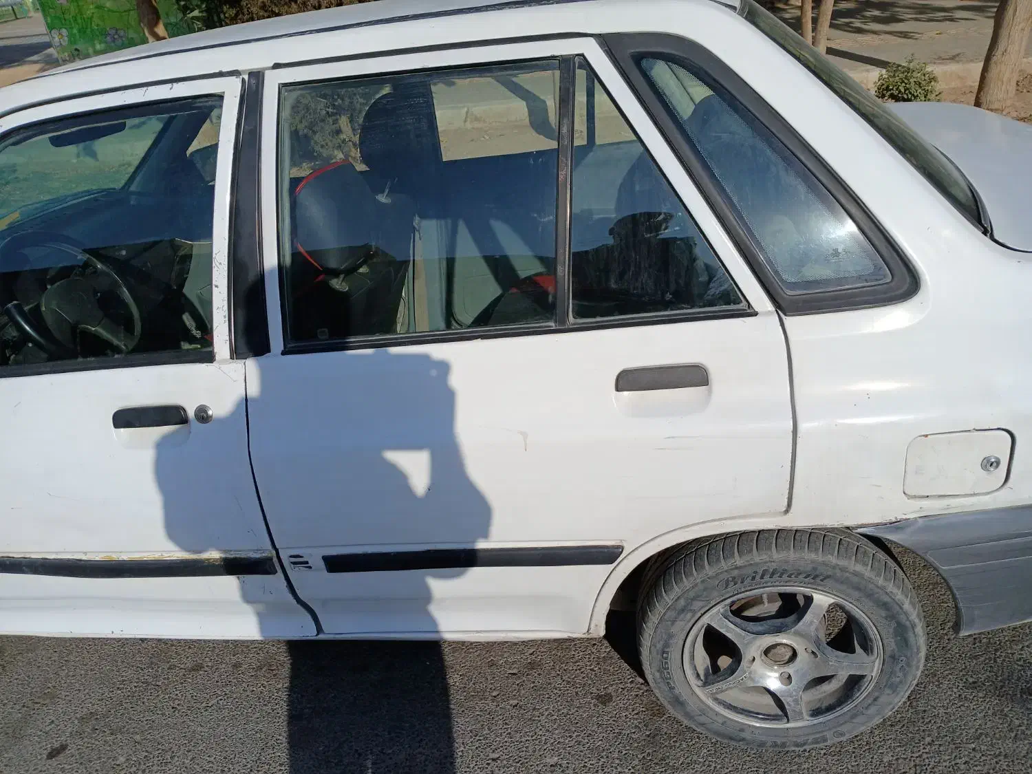 پراید صبا دوگانه‌سوز - 1385