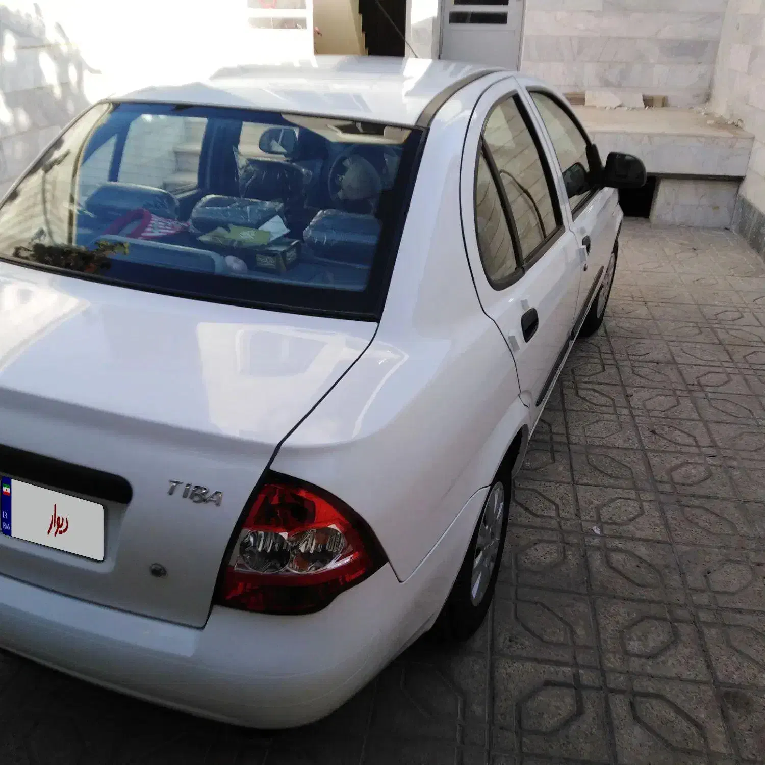 تیبا صندوق دار SX - 1400