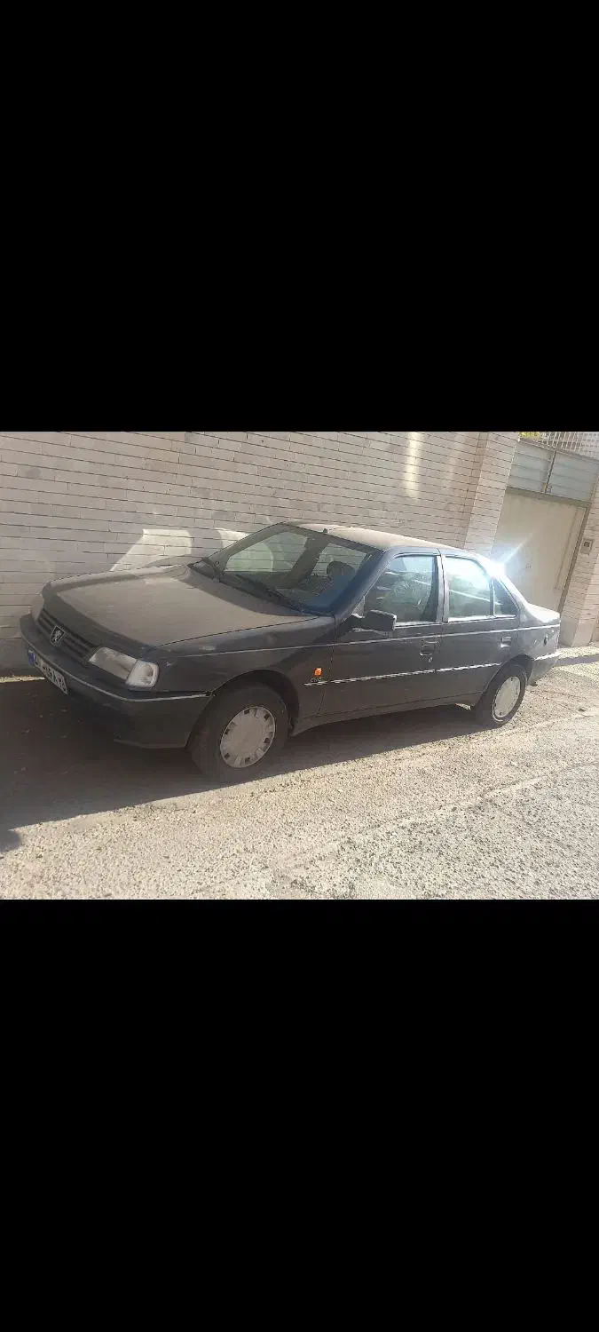 پژو روآ G2 دوگانه سوز - 1386