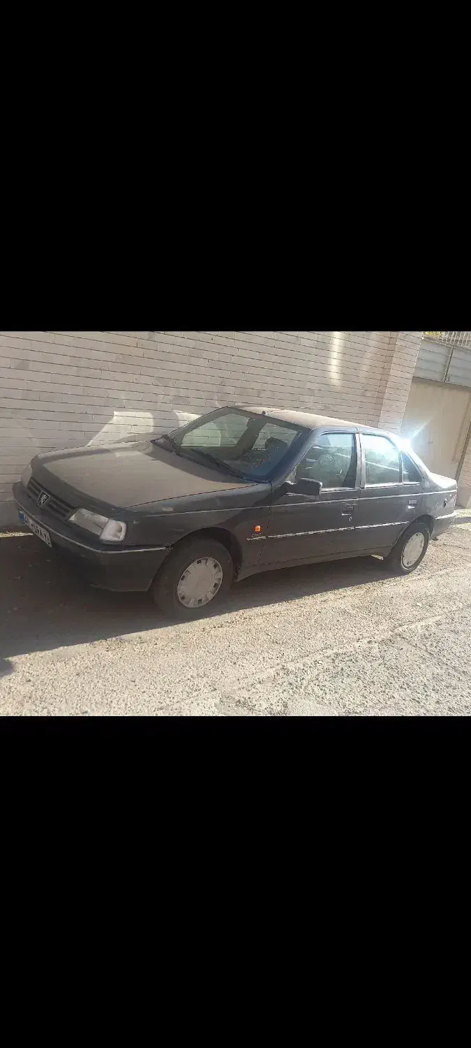 پژو روآ G2 دوگانه سوز - 1386