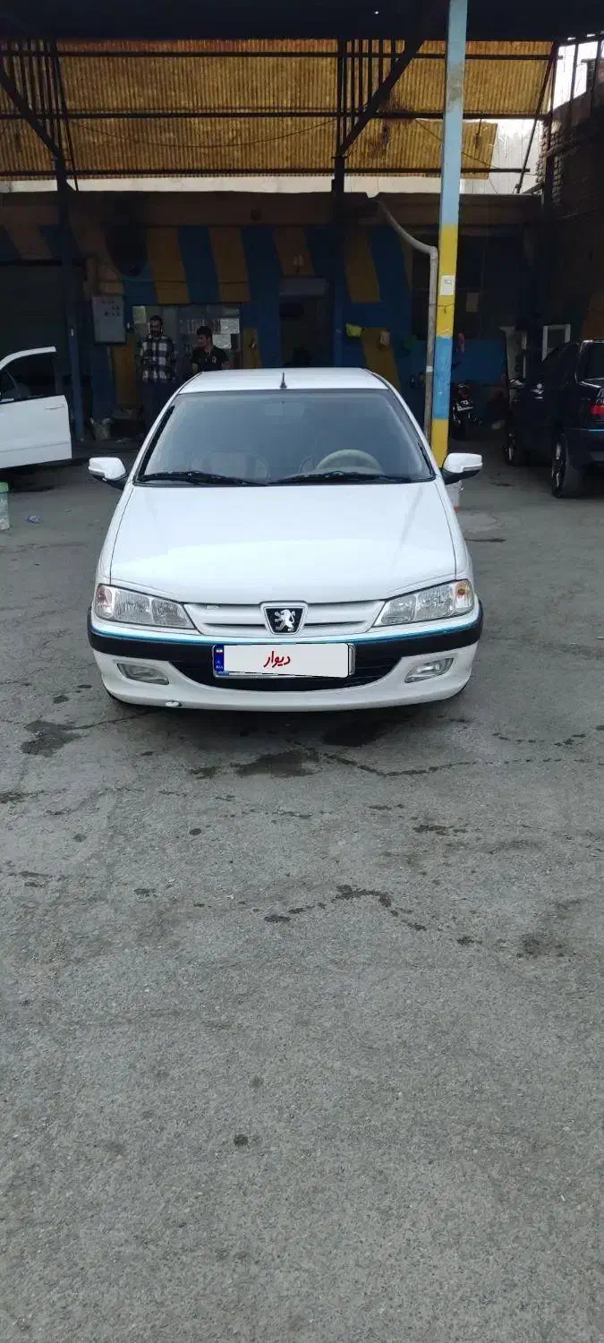 پژو پارس سال - 1390