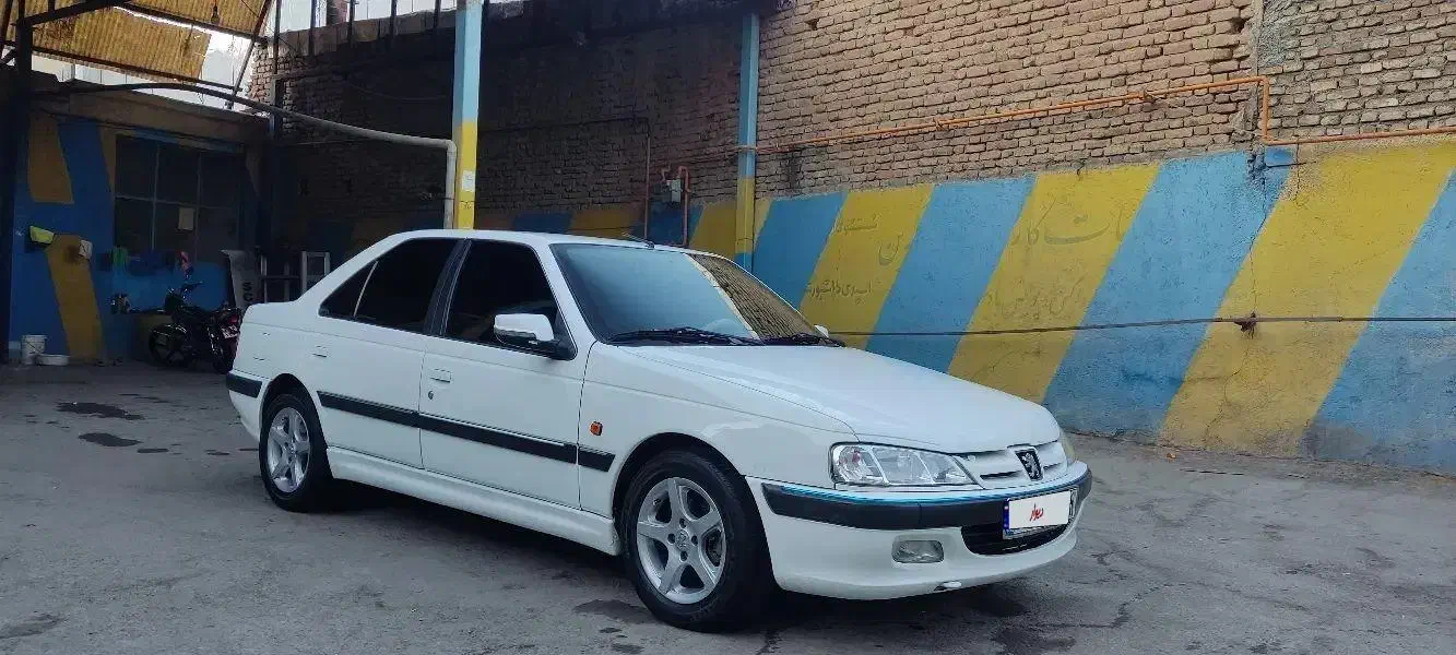 پژو پارس سال - 1390