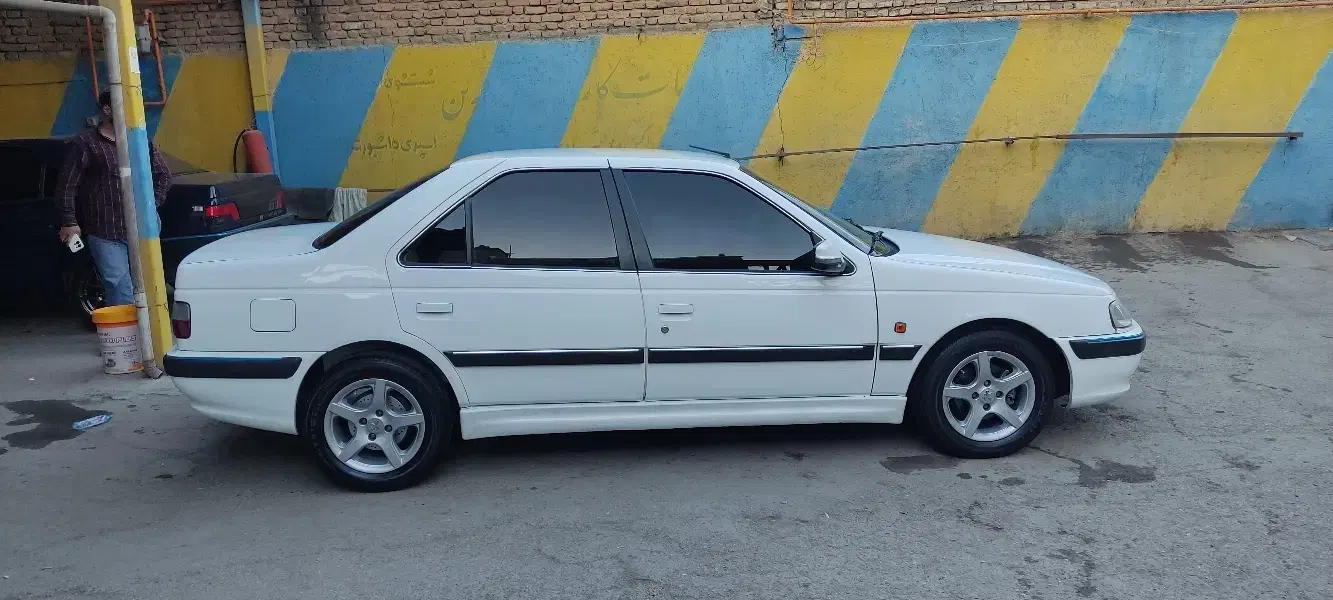 پژو پارس سال - 1390