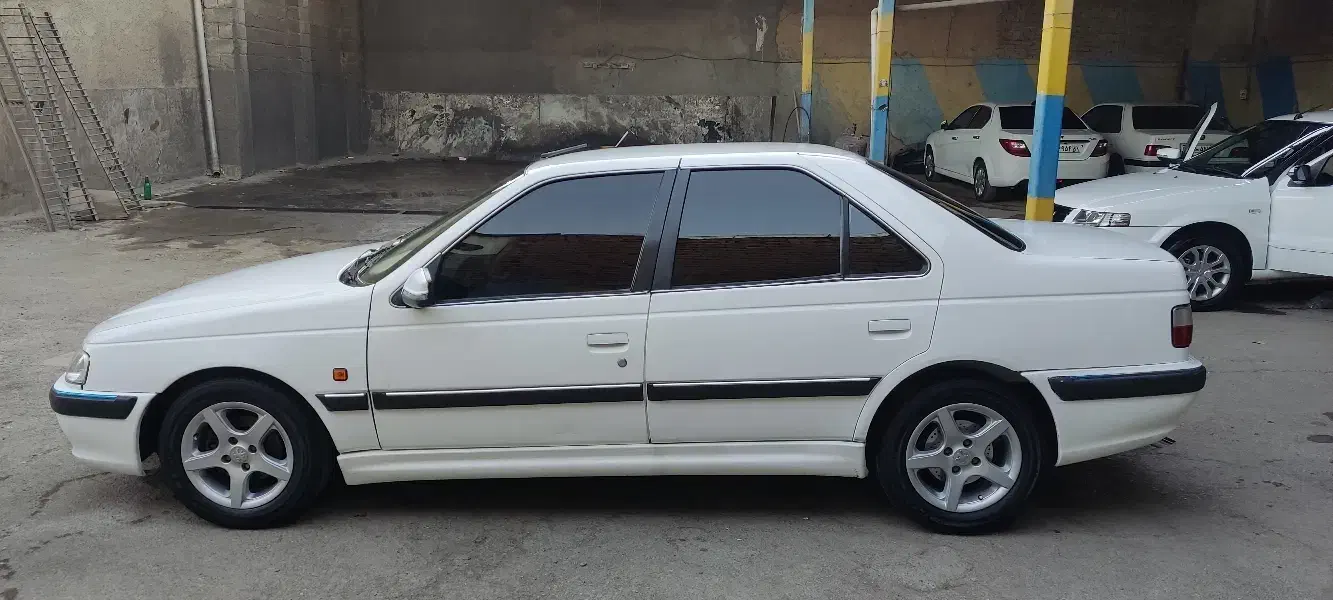 پژو پارس سال - 1390