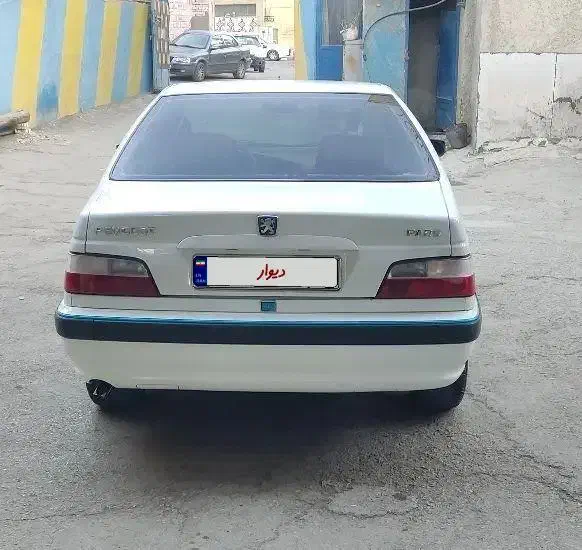 پژو پارس سال - 1390