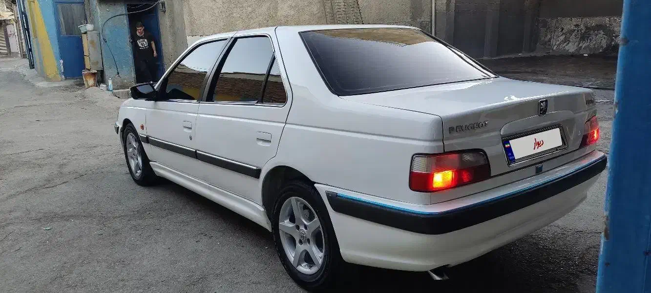 پژو پارس سال - 1390