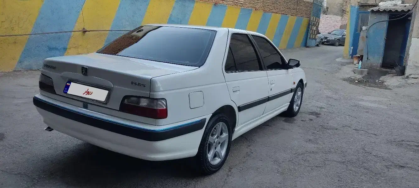 پژو پارس سال - 1390