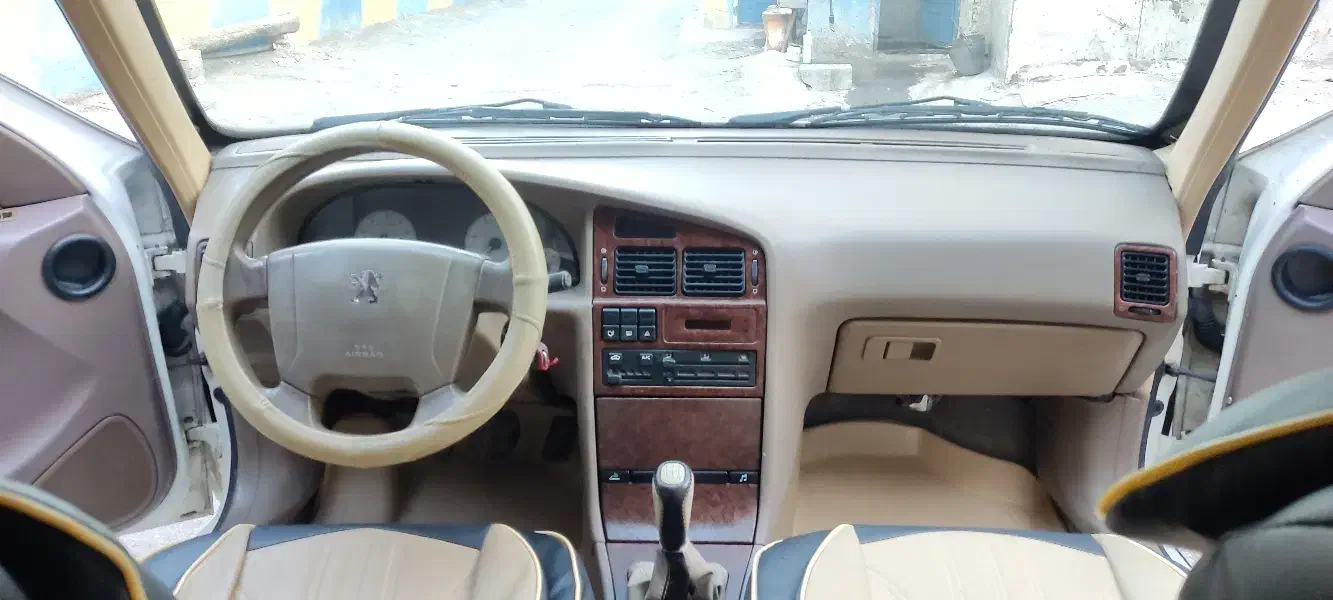 پژو پارس سال - 1390