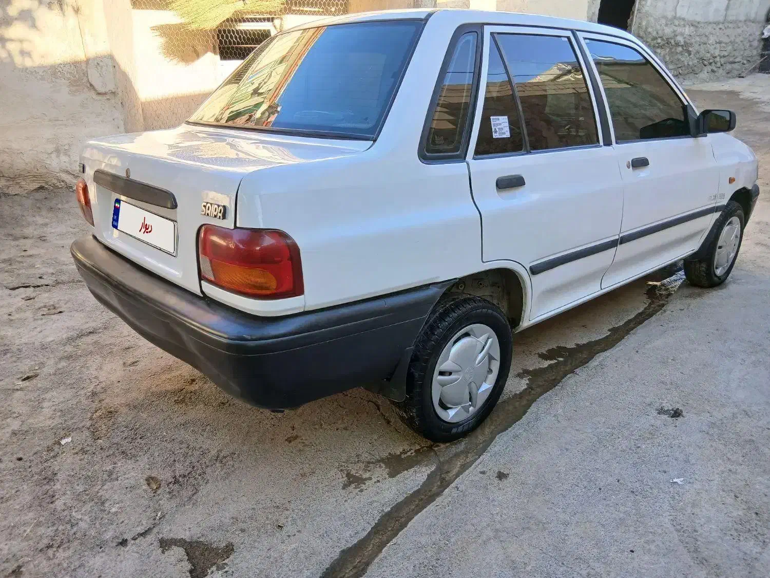 پراید صبا بنزینی - 1389