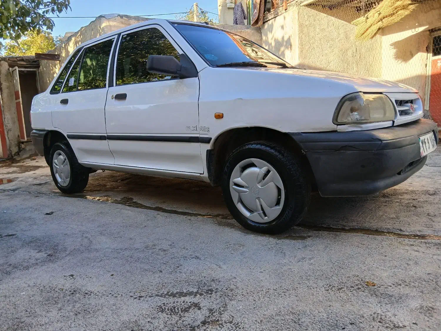 پراید صبا بنزینی - 1389