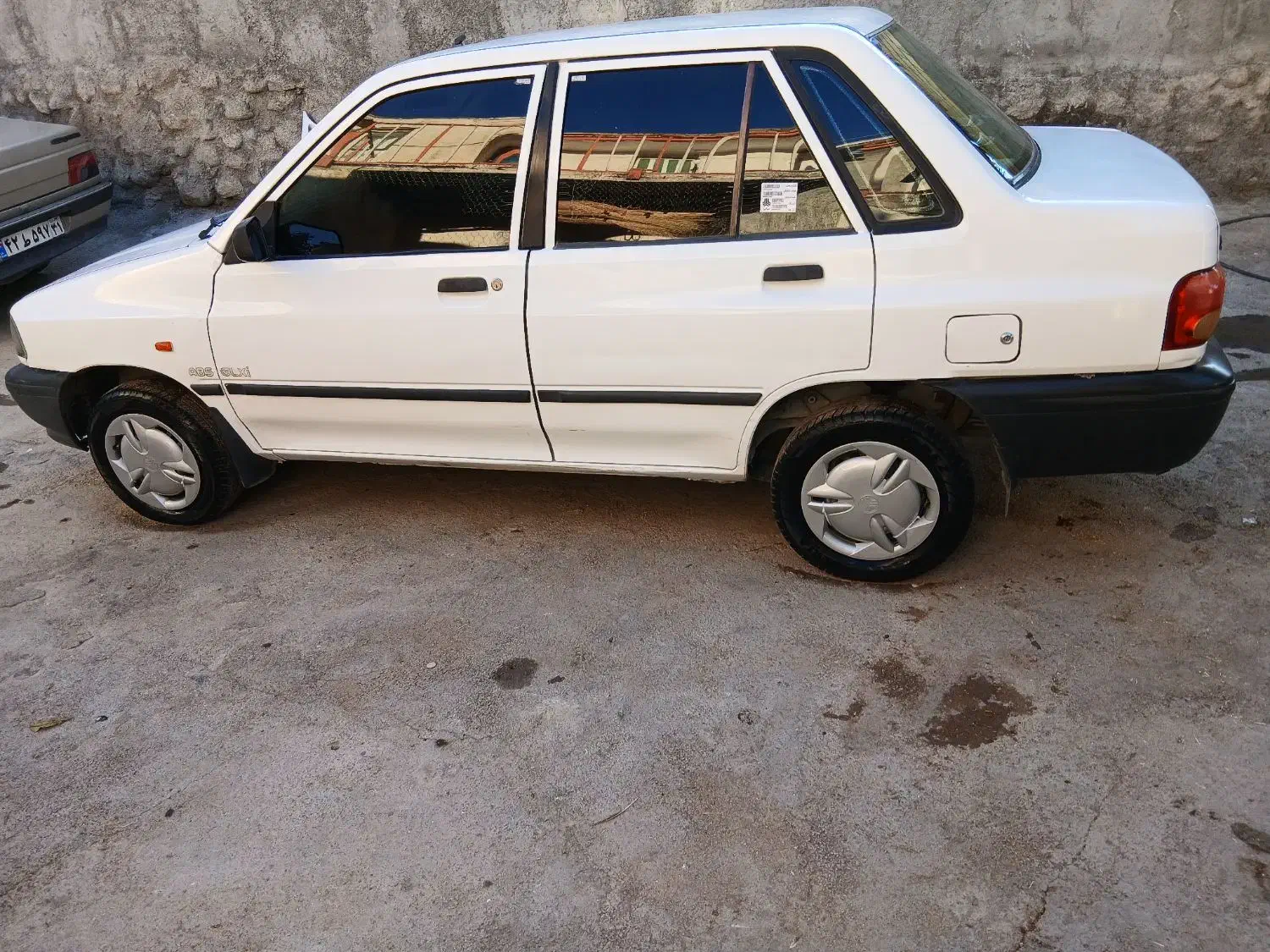 پراید صبا بنزینی - 1389