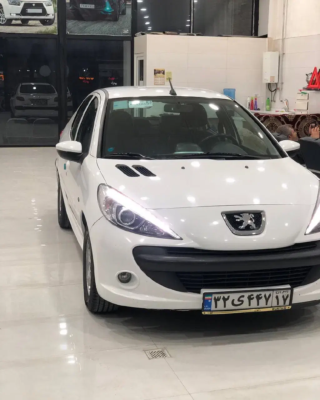 پژو 207 اتوماتیک TU5P - 1404