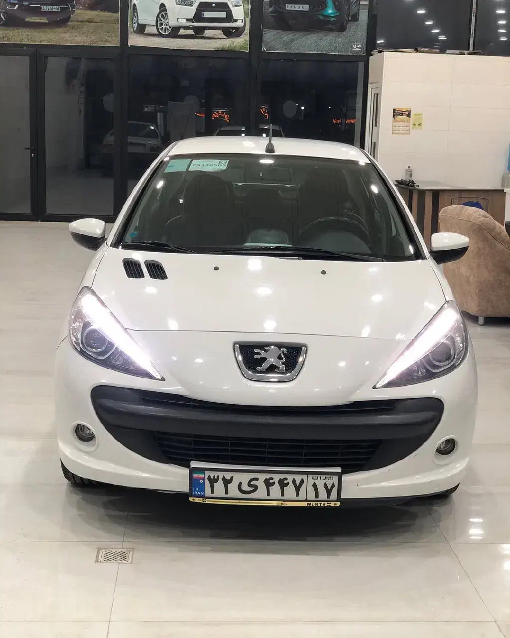 پژو 207 اتوماتیک TU5P - 1404