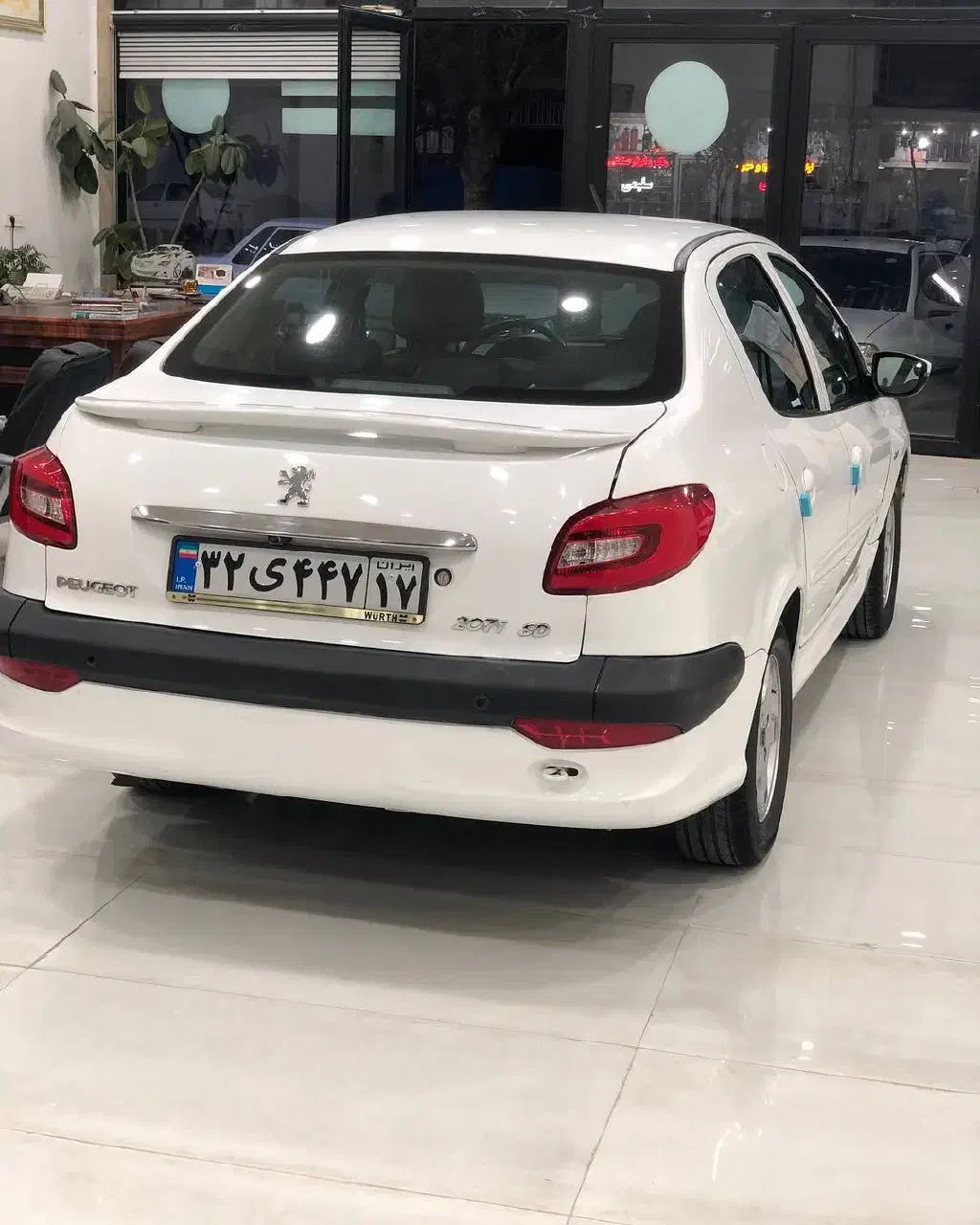 پژو 207 اتوماتیک TU5P - 1404