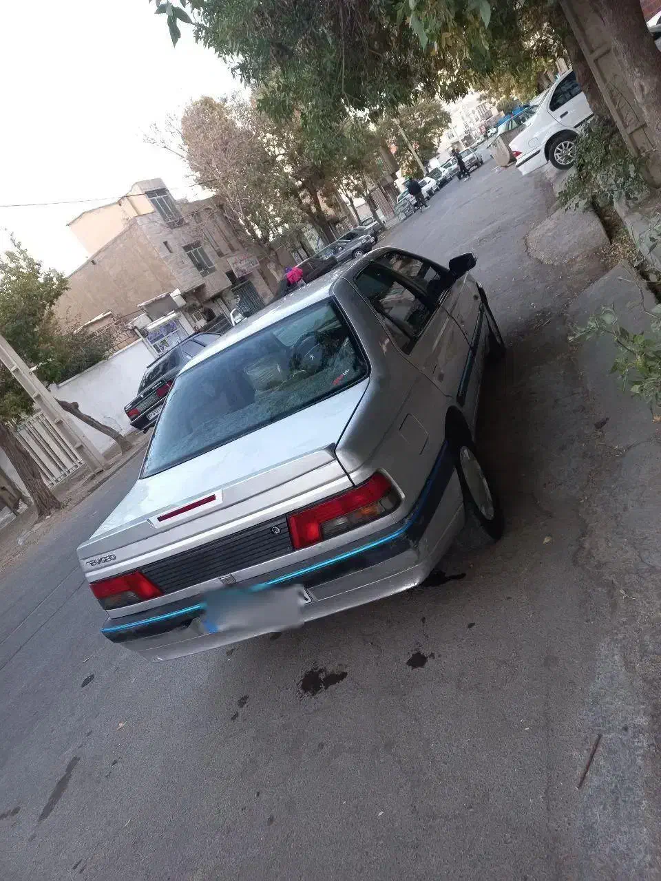 پژو روآ دوگانه سوز - 1387