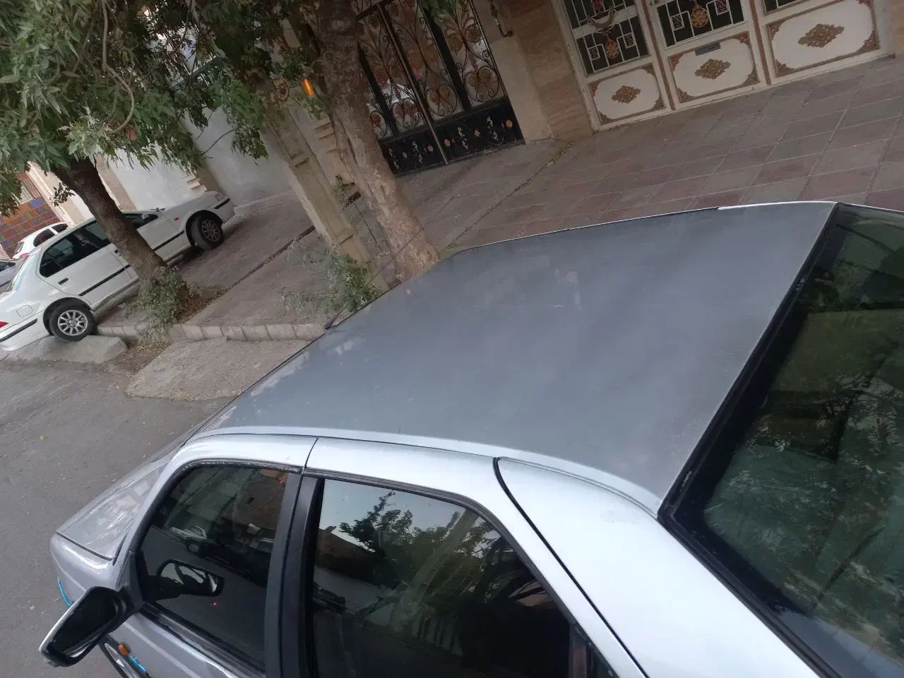 پژو روآ دوگانه سوز - 1387