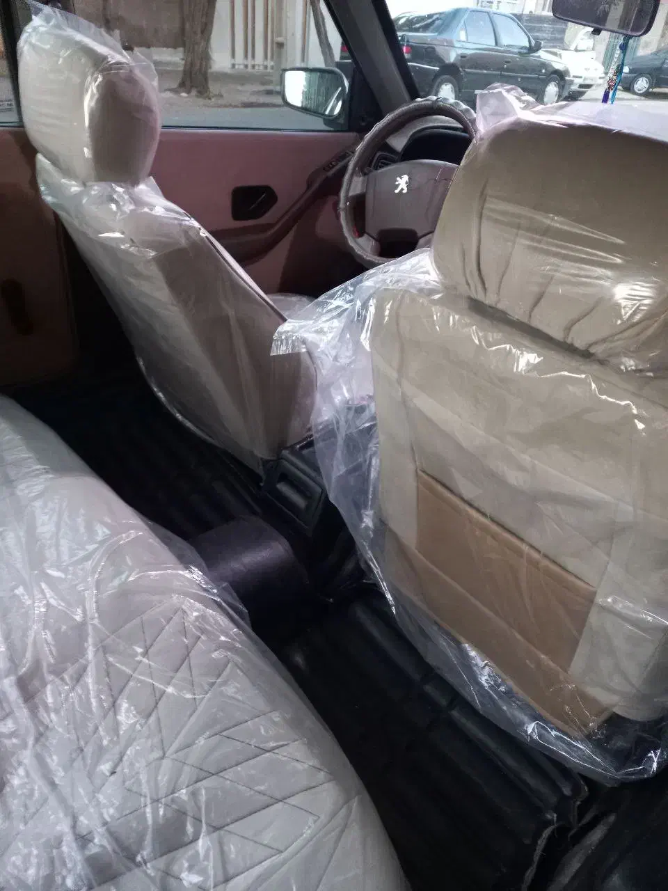 پژو روآ دوگانه سوز - 1387