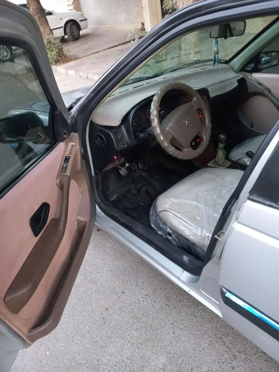 پژو روآ دوگانه سوز - 1387