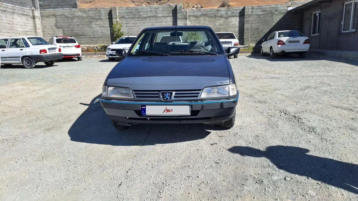 پژو 405 GLX - 1393