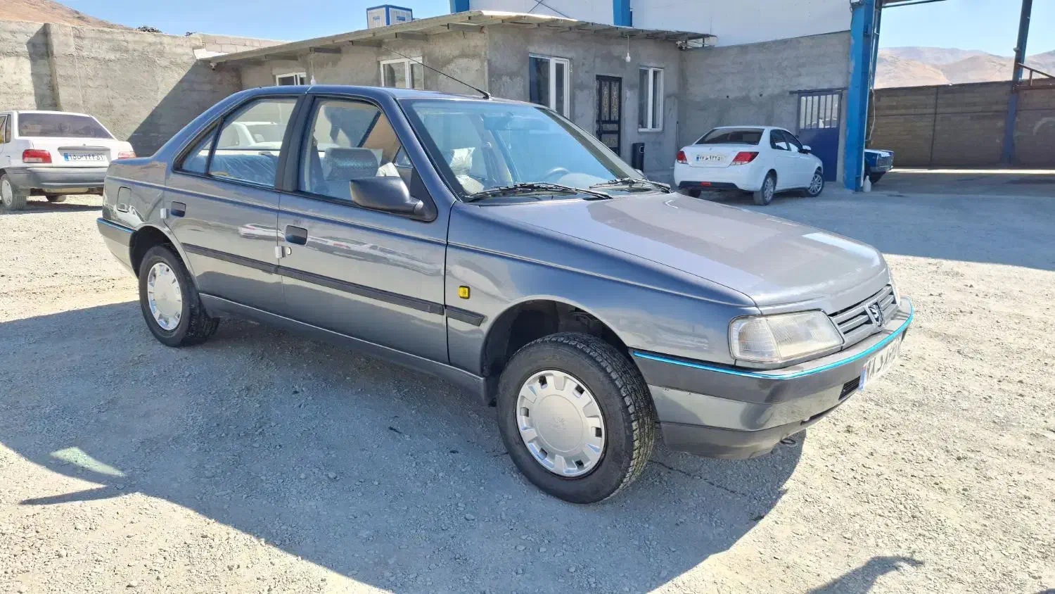 پژو 405 GLX - 1393