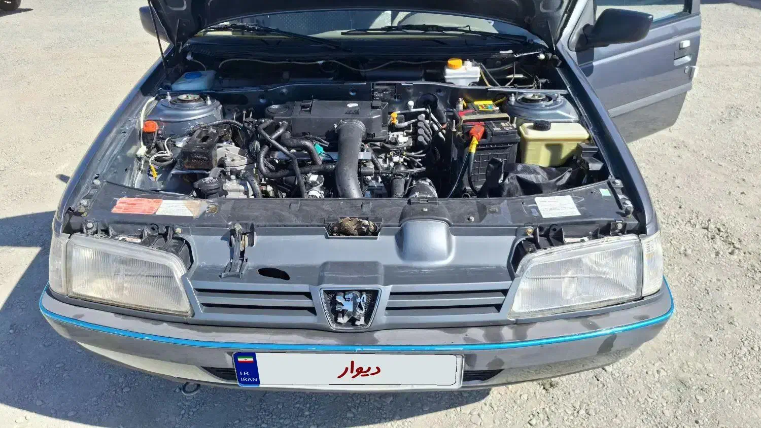 پژو 405 GLX - 1393