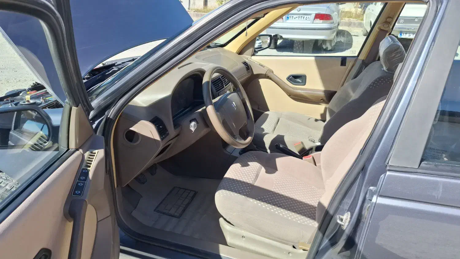 پژو 405 GLX - 1393