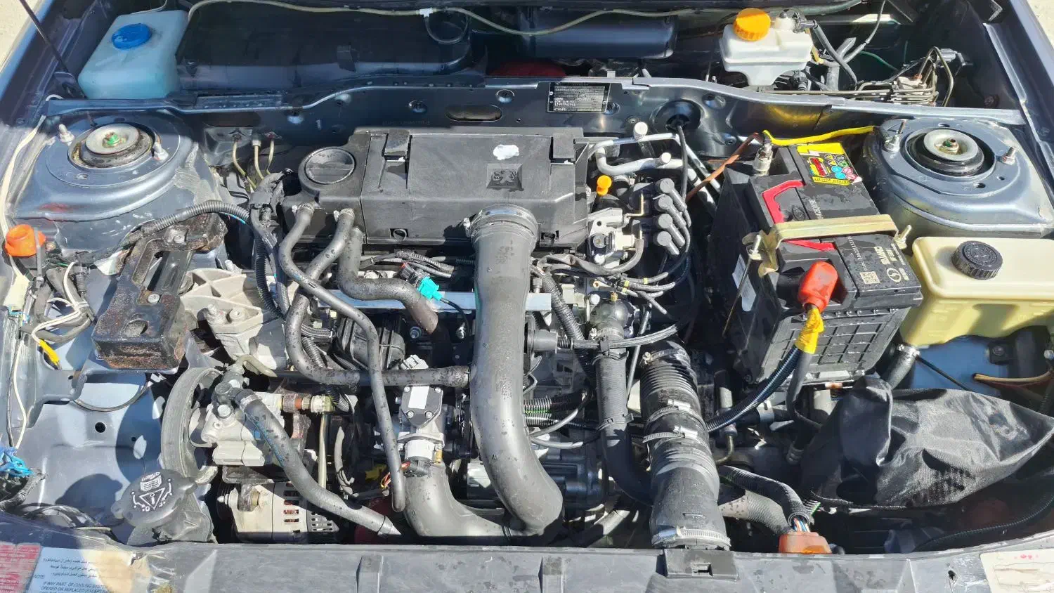 پژو 405 GLX - 1393