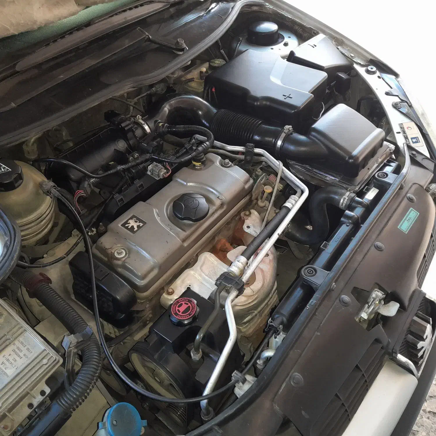 پژو 206 تیپ 3 - 1383