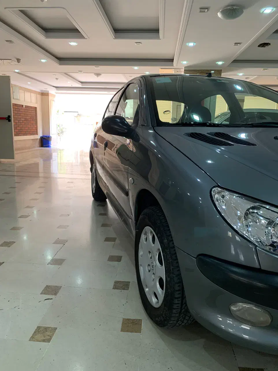 پژو 206 تیپ 2 - 1397