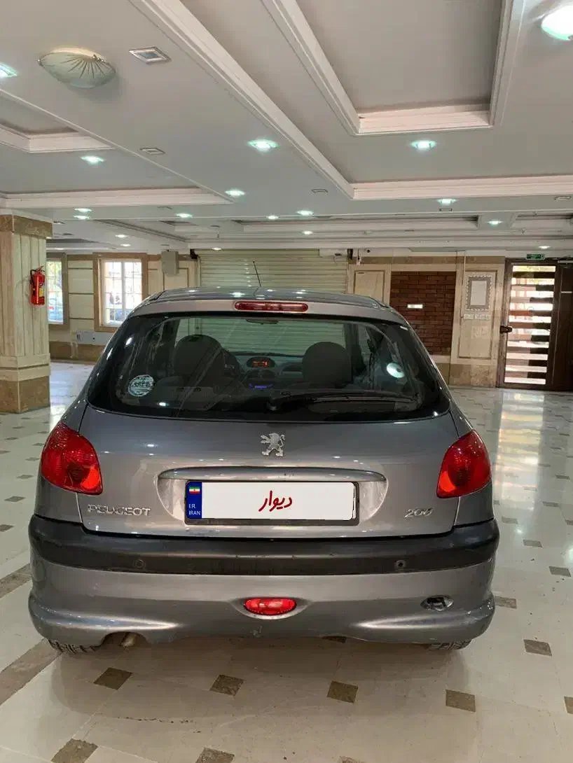 پژو 206 تیپ 2 - 1397