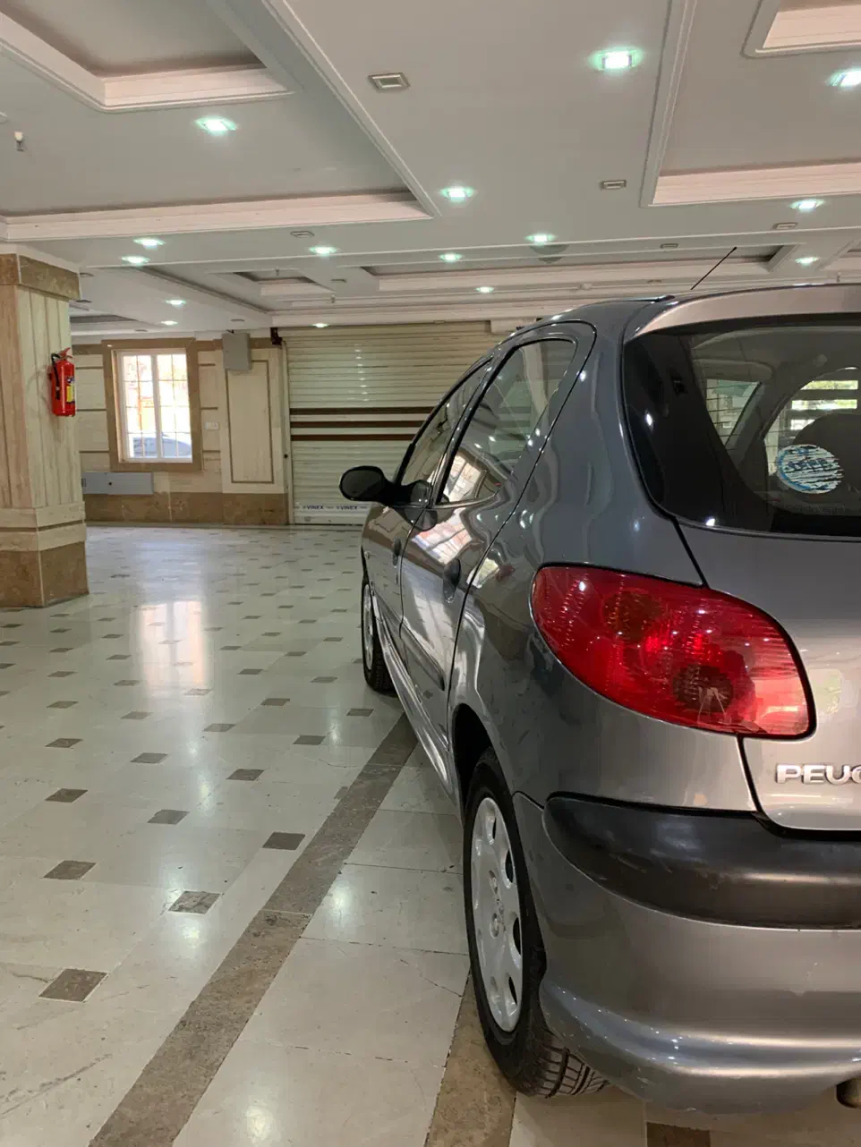 پژو 206 تیپ 2 - 1397