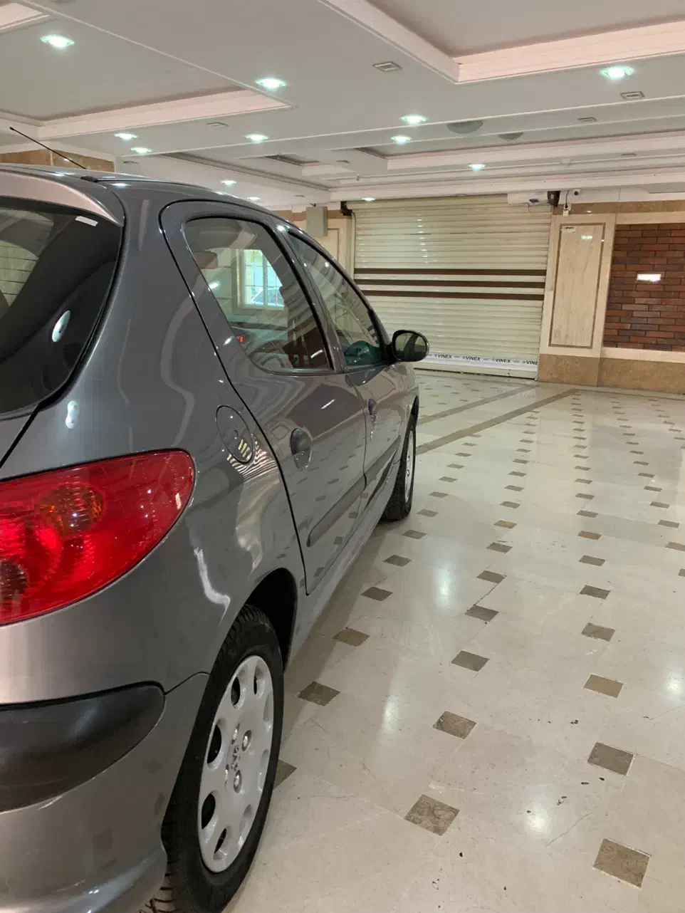 پژو 206 تیپ 2 - 1397