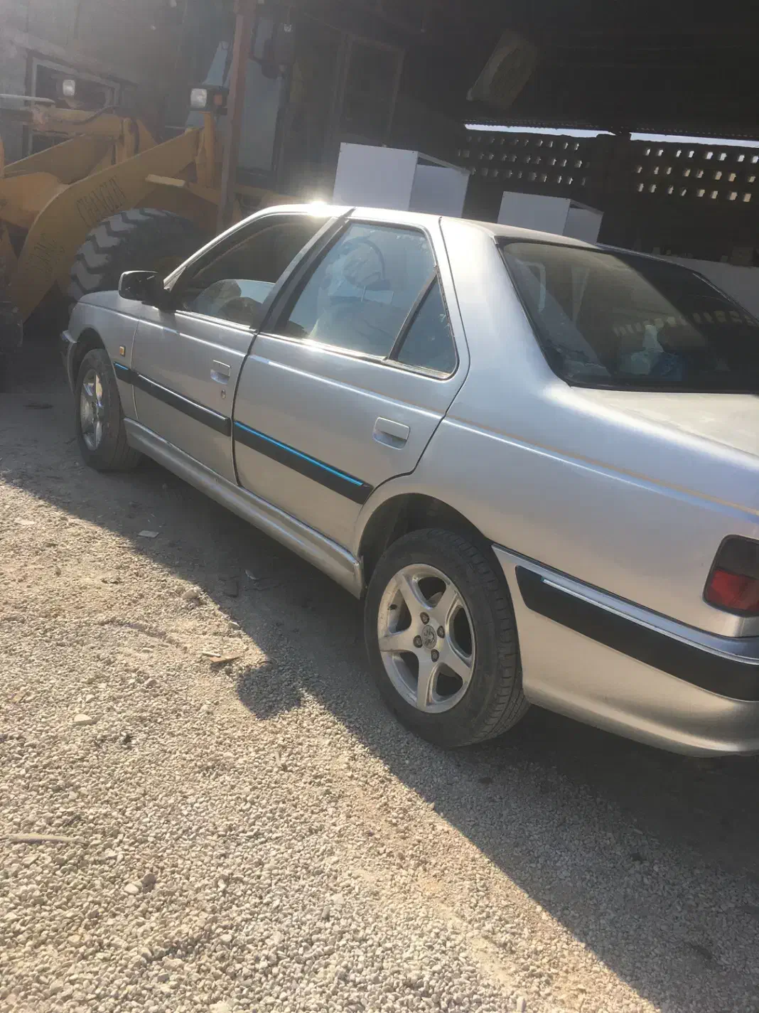 پژو پارس ELX - 1384