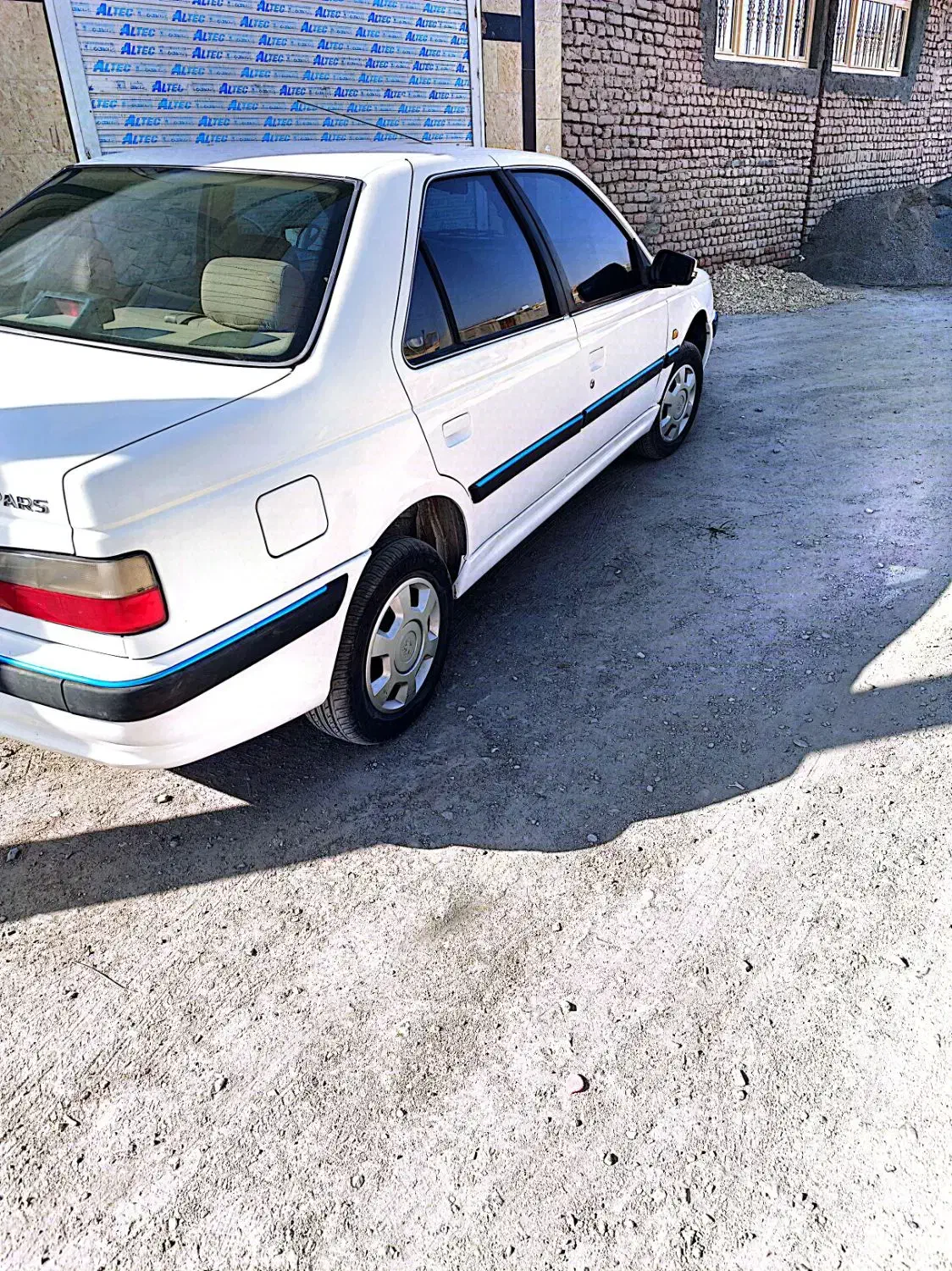 پژو پارس دوگانه سوز - 1395