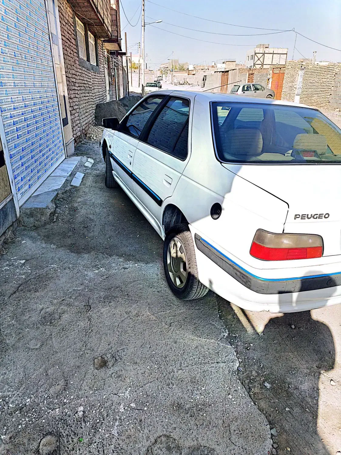 پژو پارس دوگانه سوز - 1395