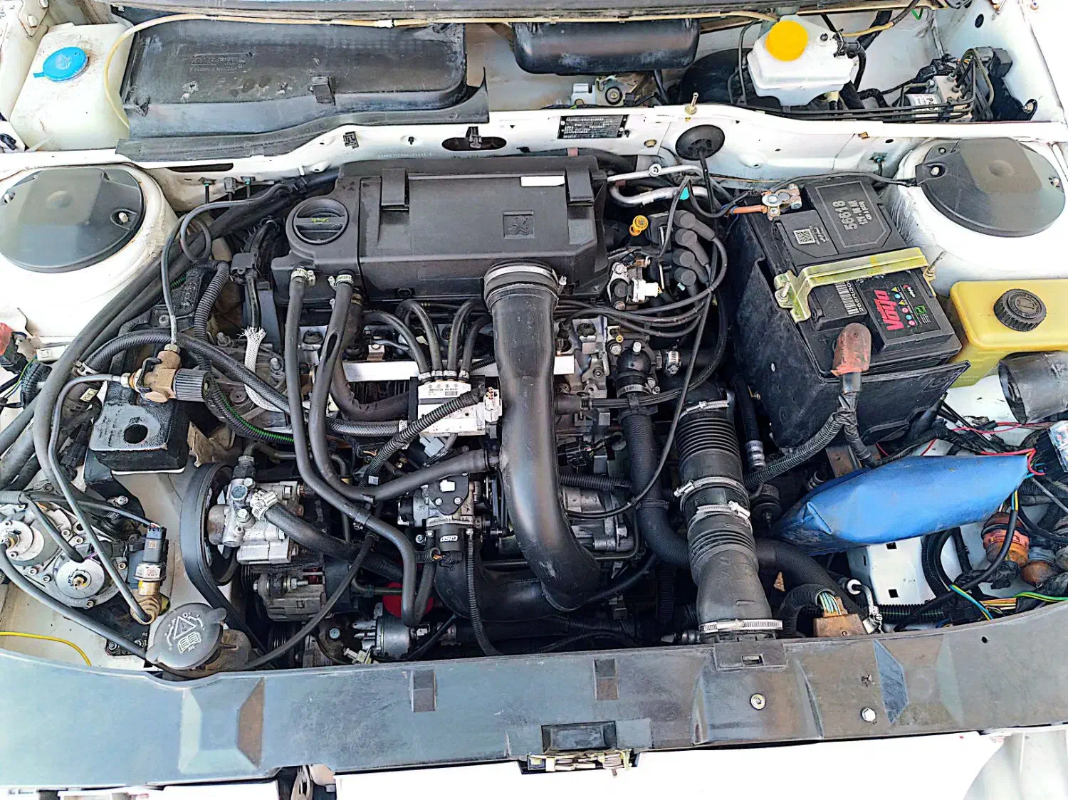 پژو پارس دوگانه سوز - 1395