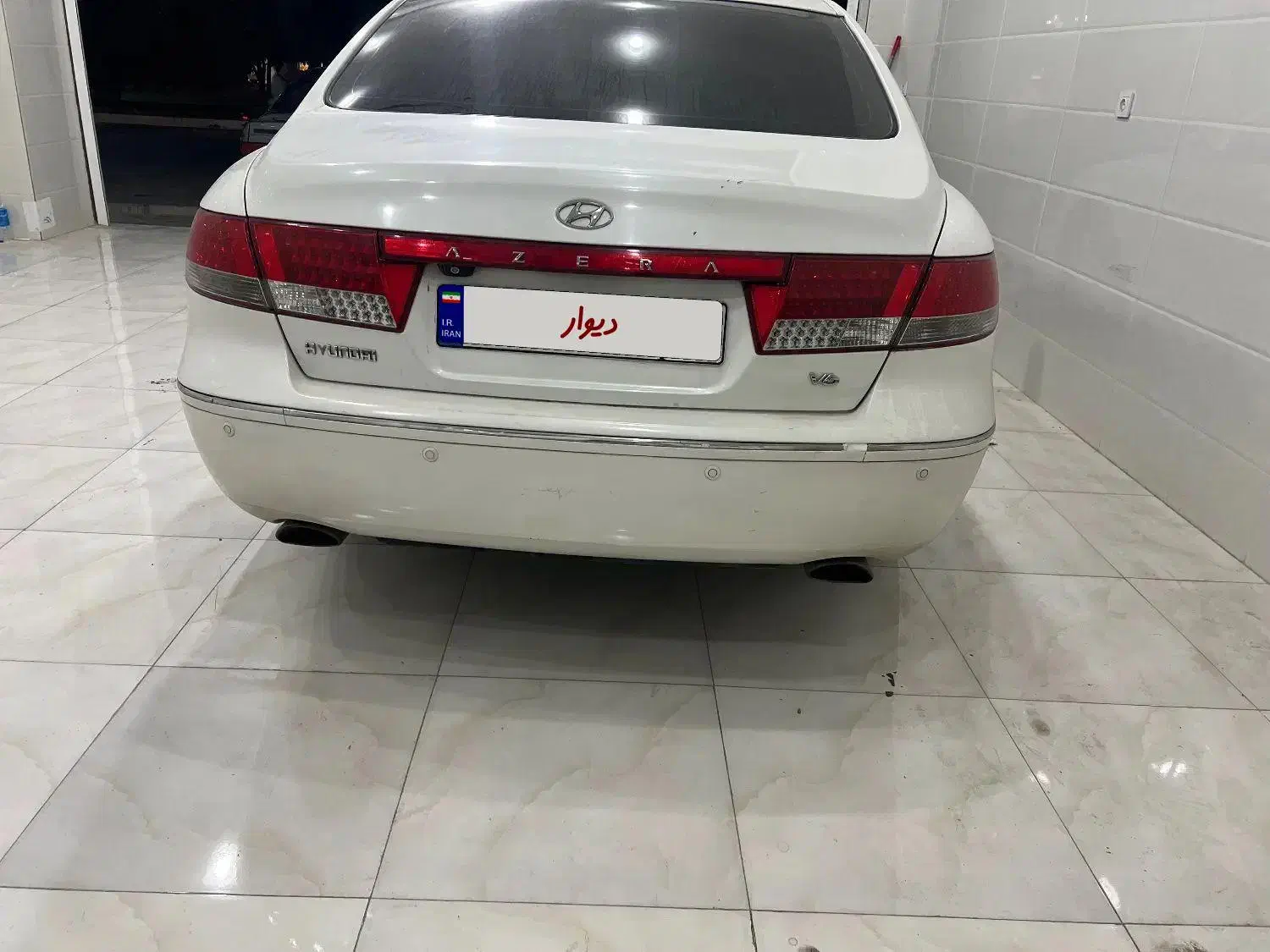 هیوندای آزرا (گرنجور) 3300cc - 2009