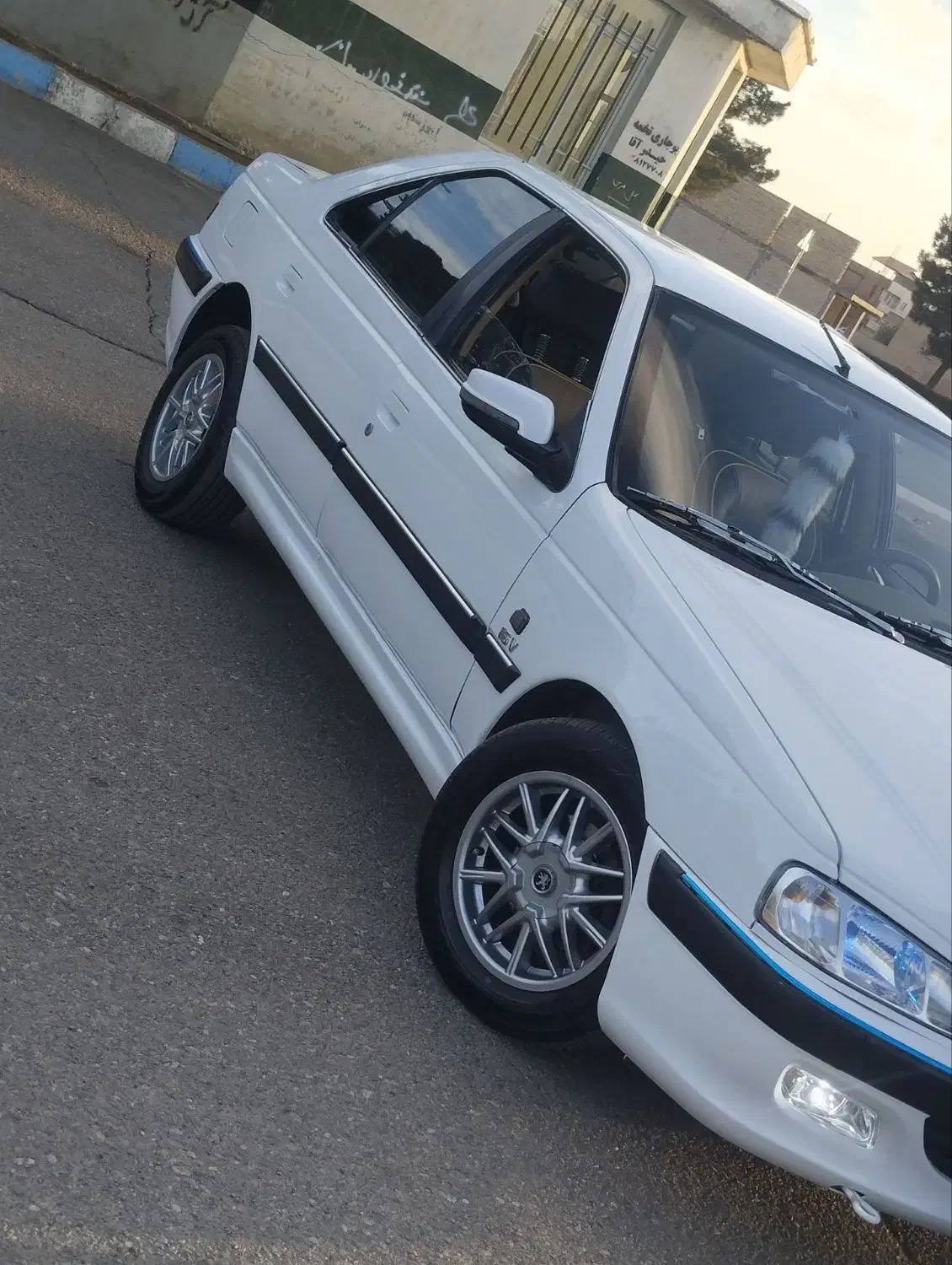 پژو پارس ELX-XU7P سفارشی - 1392