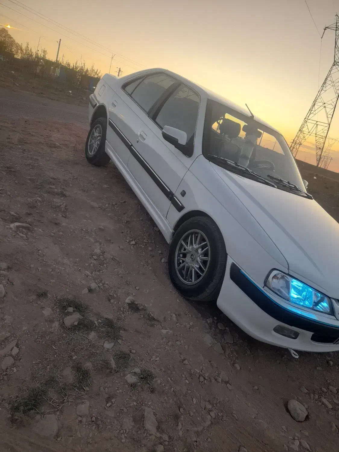 پژو پارس ELX-XU7P سفارشی - 1392