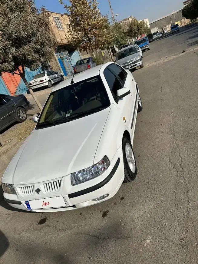 سمند LX EF7 دوگانه سوز - 1390