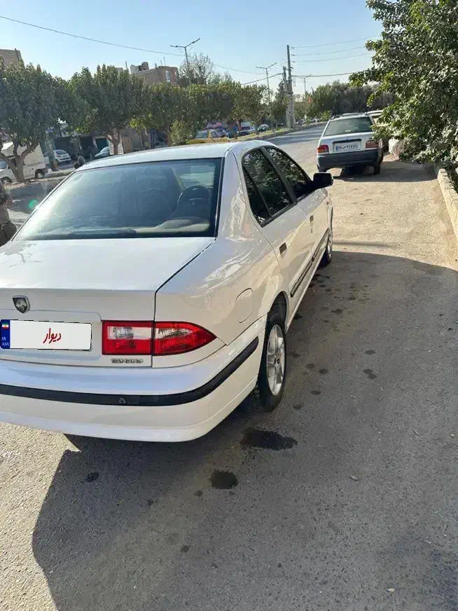 سمند LX EF7 دوگانه سوز - 1390