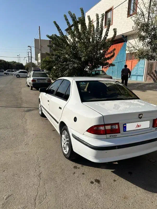 سمند LX EF7 دوگانه سوز - 1390