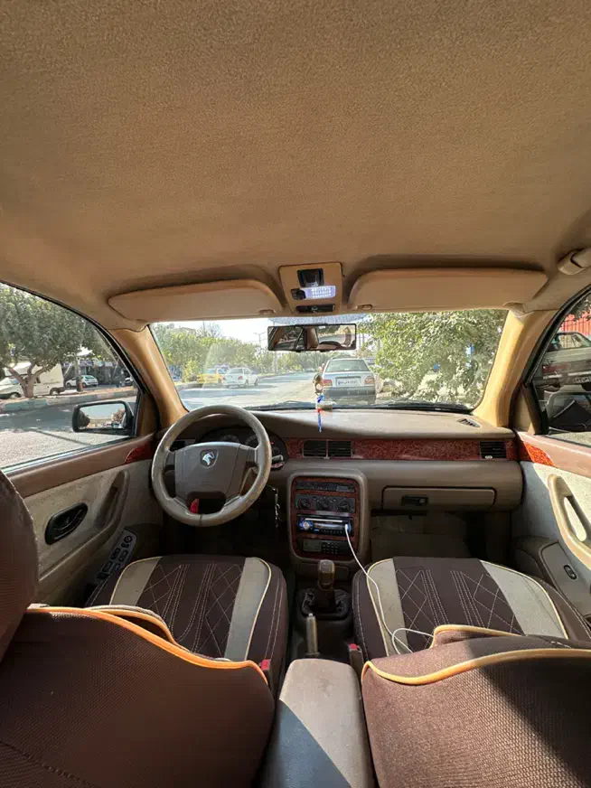 سمند LX EF7 دوگانه سوز - 1390