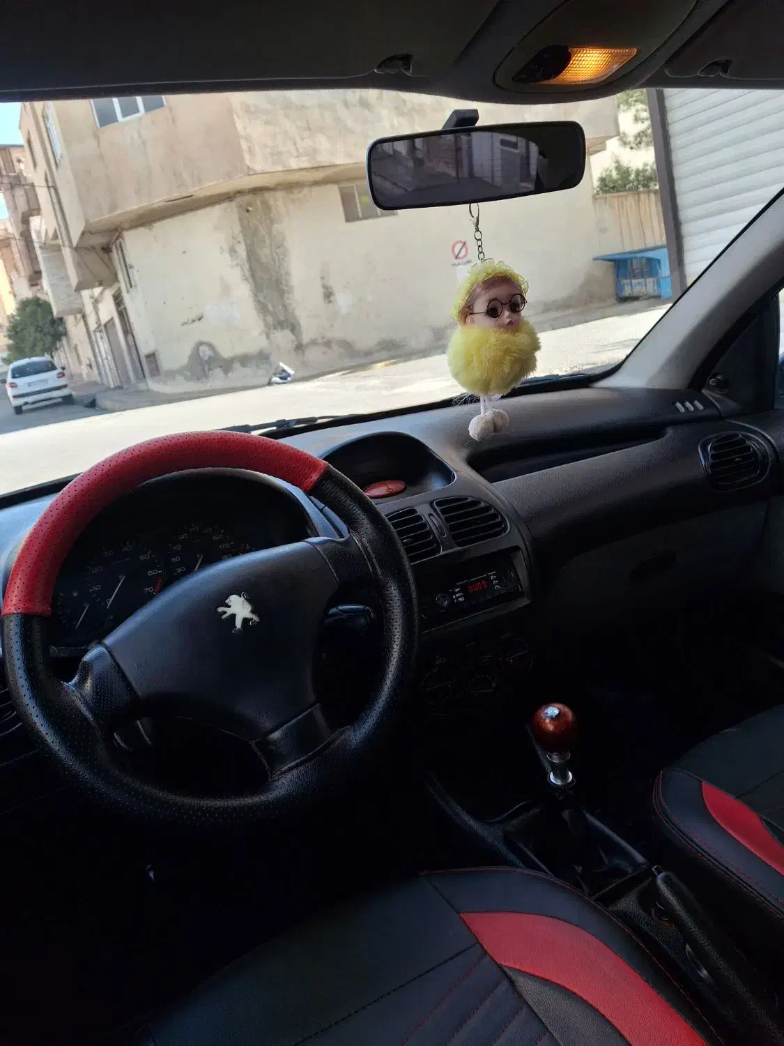 پژو 206 تیپ 3 - 1388