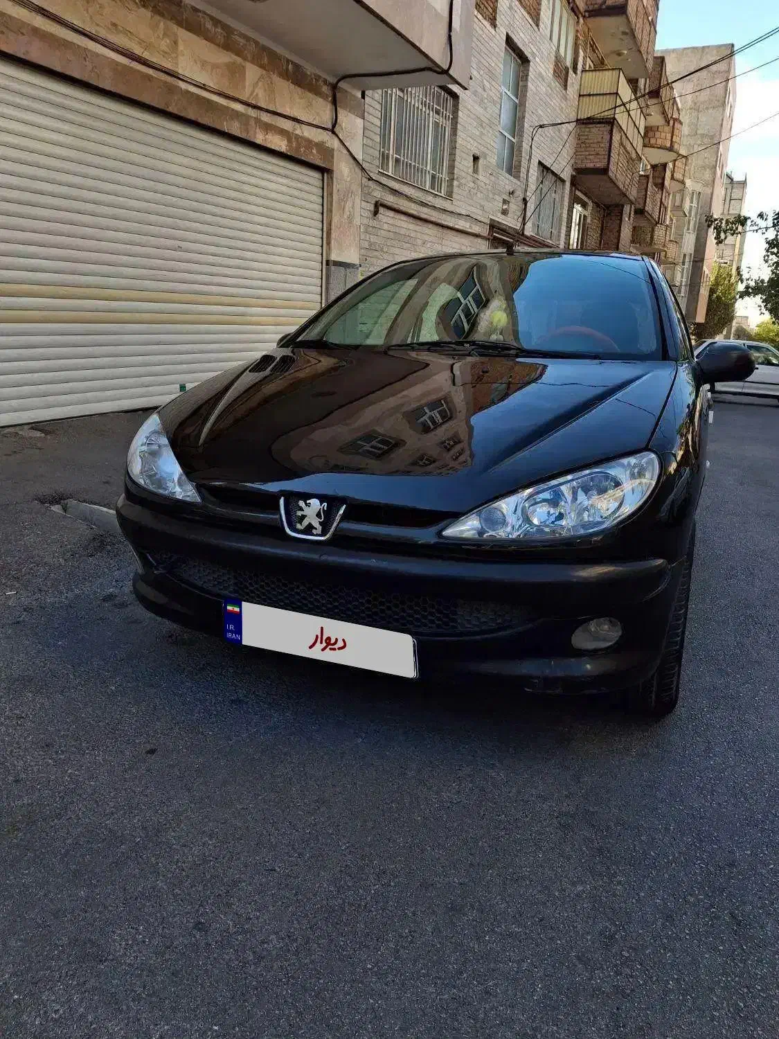 پژو 206 تیپ 3 - 1388