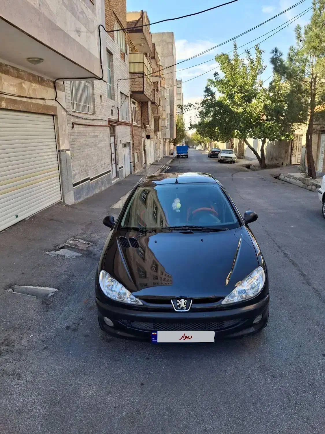 پژو 206 تیپ 3 - 1388