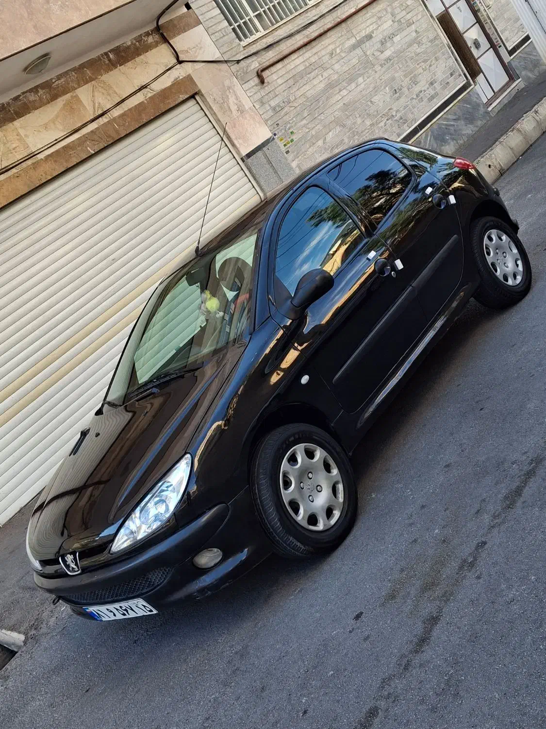 پژو 206 تیپ 3 - 1388