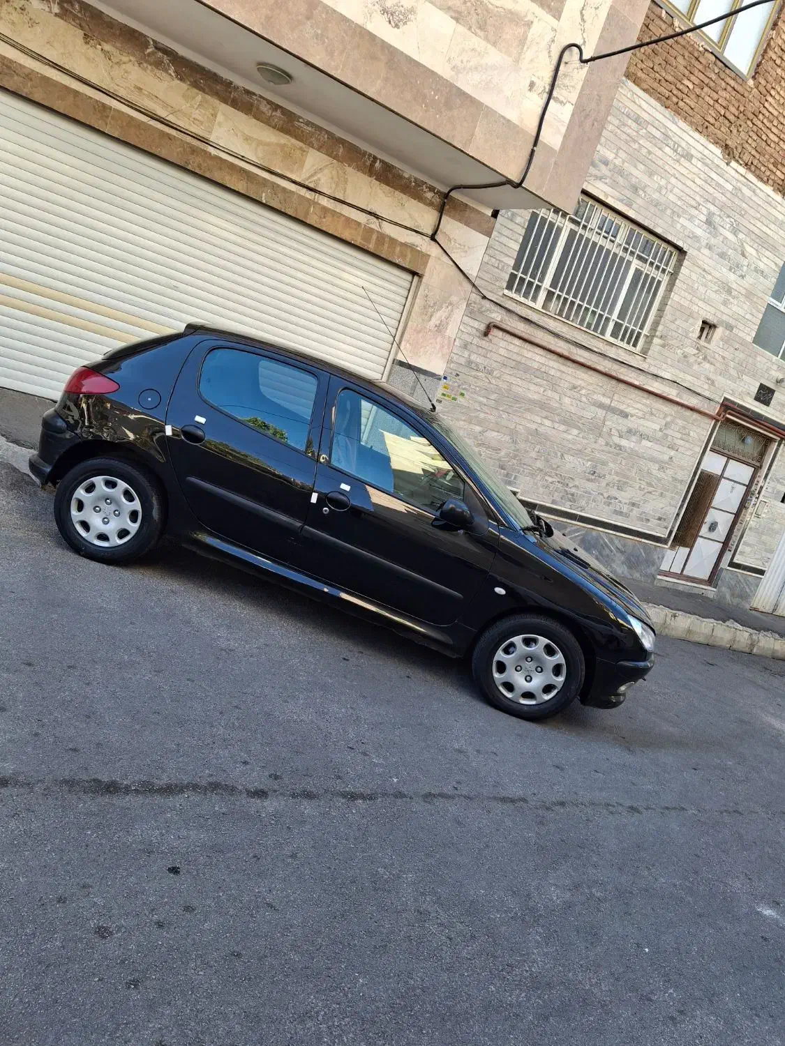 پژو 206 تیپ 3 - 1388