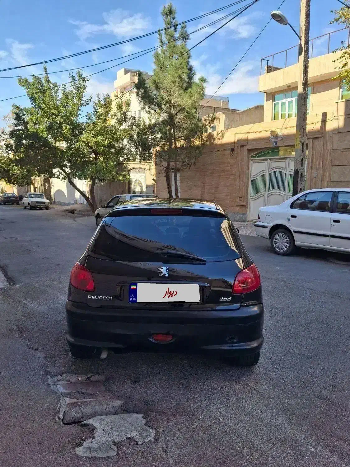 پژو 206 تیپ 3 - 1388